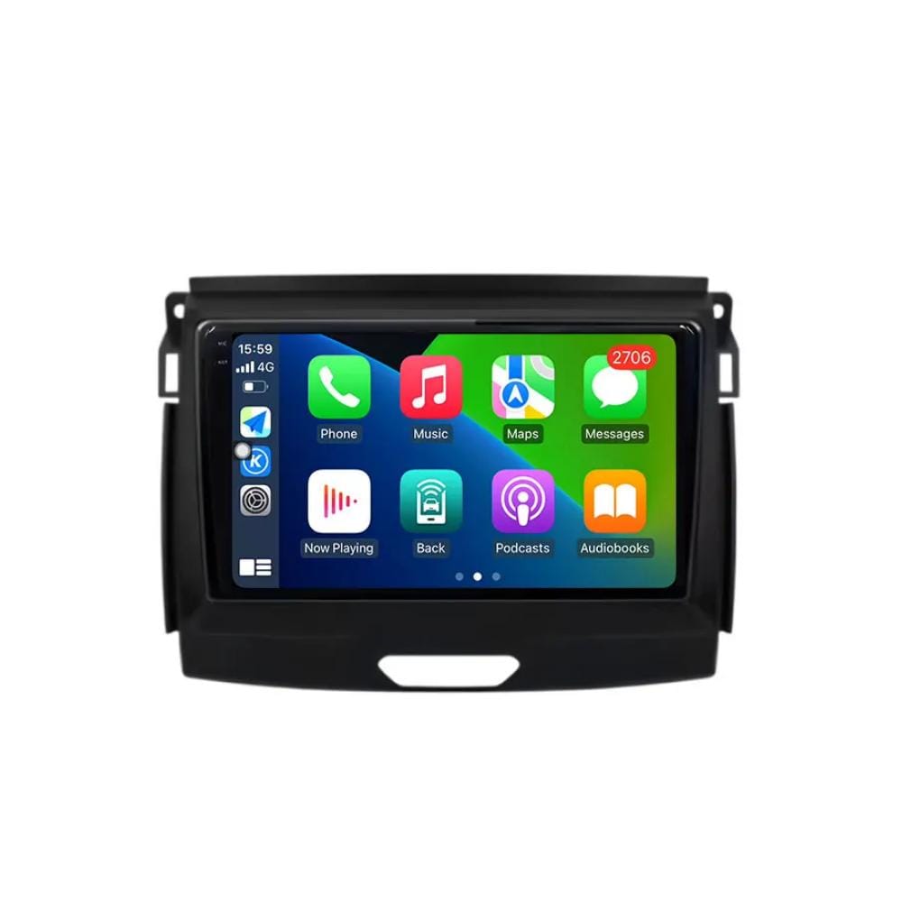 Radio Ford Ranger 2015-2022 con Carplay y Android Auto