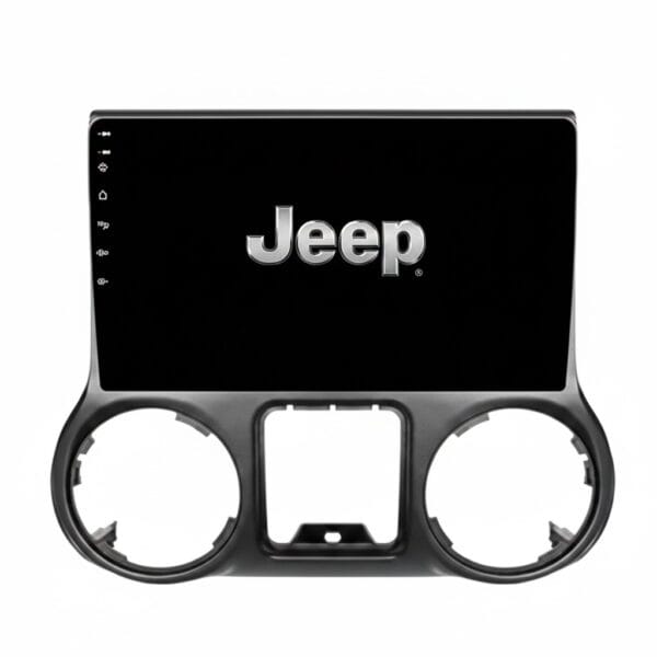 Radio Pantalla Jeep Wrangler 3 JK 2010 - 2018 MP1024