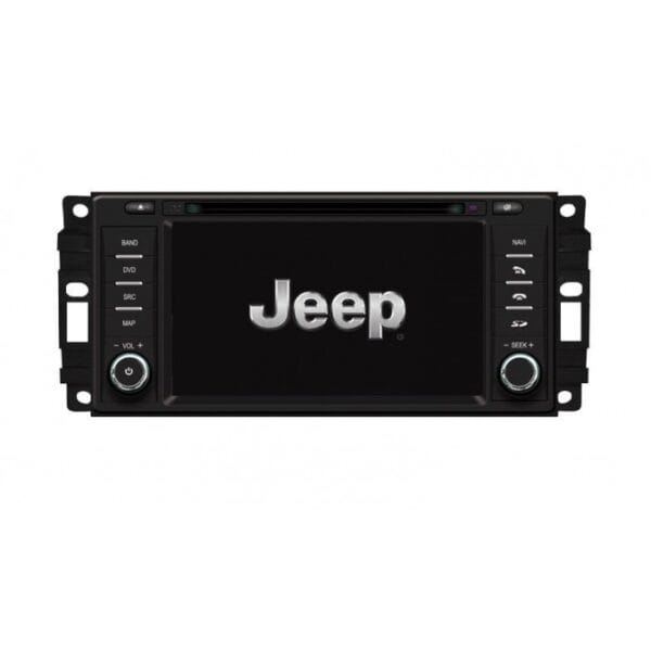 Radio GPS para Jeep Wrangler JK 3 con Carplay MP1025