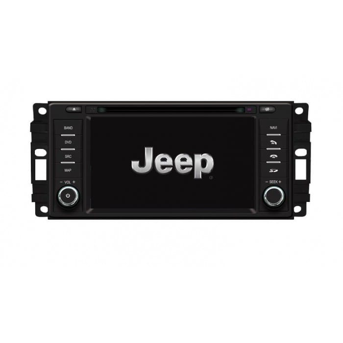 Radio GPS para Jeep Wrangler JK 3 con Carplay MP1025