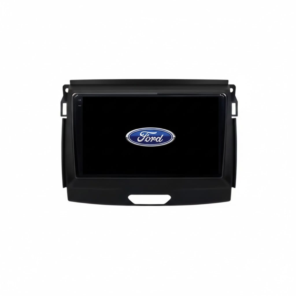 Radio Ford Ranger + Carplay / AndroidAuto 2015 - 2022 - pantalla multimedia Android con GPS y Carplay