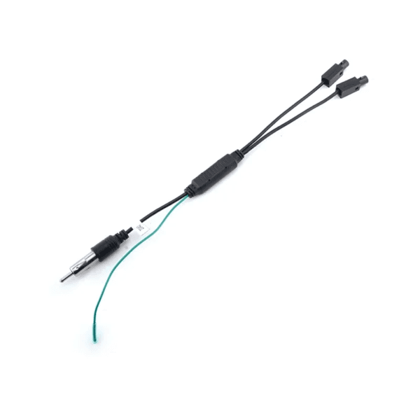 Adaptador de antena de radio de coche para VW compatible con radios Android