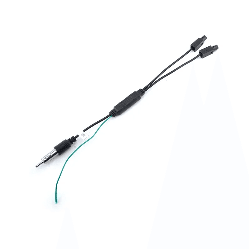 Adaptador de antena de radio de coche para VW compatible con radios Android