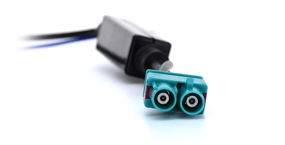 Adaptador de antena de radio de coche para VW - detalle del conector