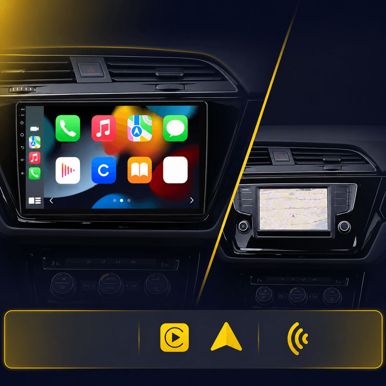 Pantalla Android Volkswagen Touran 2016 - 2018 - Imagen 2